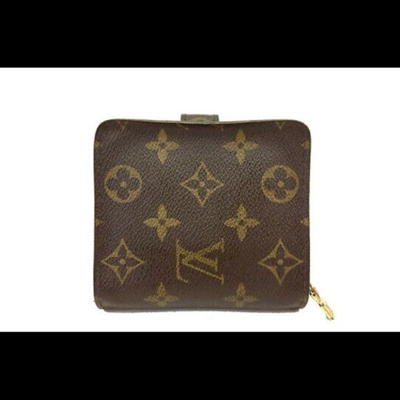 💯Louis Vuitton Zipper Compact Wallet 💕💕 - Picture 4 of 8